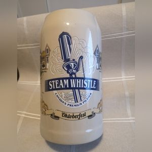 Steam Whistle Oktofest Beer Stein/mug